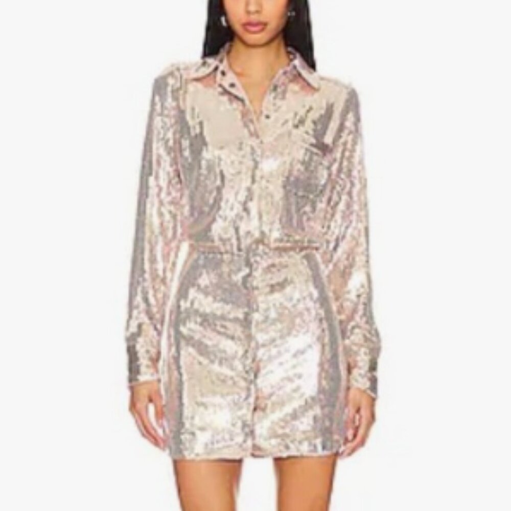 Free People Sophie Sequin Dress